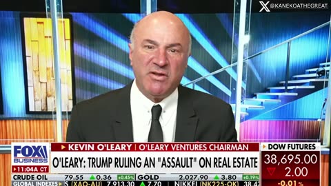 Kevin O'Leary predicts a mass exodus of investment in New York