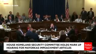 Marjorie Taylor Greene Snaps At Dems While Promoting Mayorkas Impeachment