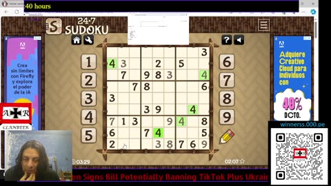 sudoku expert, when really it matter,lol