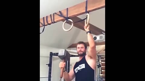 Chris Hemsworth - 'THOR' - best training