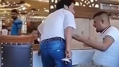 The Funniest Waiter Pranks You'll Ever See! 🤣 #shorts #funny #restaurant