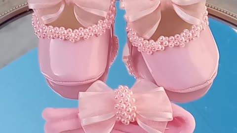 ballerina baby shoes
