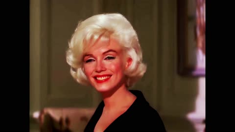 Marilyn Monroe Screen Test Something's Got To Give 1962 remastered 4k