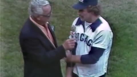 May 6, 1980 - Harry Caray Interviews Mike Proly Before White Sox-Royals Game