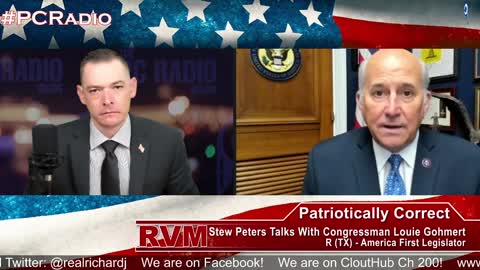 Congressman Louie Gohmert: "The Fall of America" | EXCLUSIVE Interview With Stew Peters, PC Radio