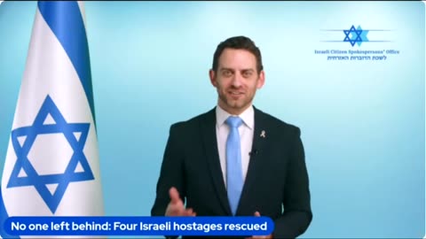 Demonizing Israel For Rescuing the Hostages