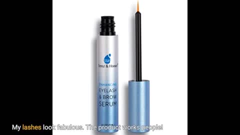 Nanolash eyelash growth serum conditioner for enhanced long luscious eyelashes and eyebrows – 3ml
