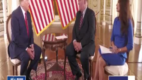 Donald J. Trump interview in Just the News - Not Noise - September 26, 2022