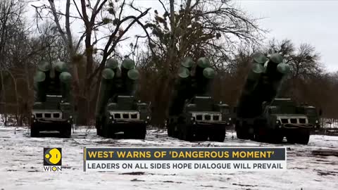 Russia, Ukraine hold simultaneous drills amid rising tensions | World English News