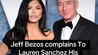 Jeff Bezos Complains To Lauren Sanchez His possible wife