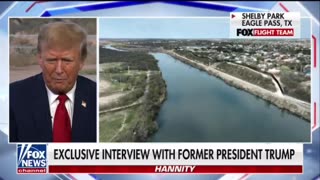 Exclusive President Trump Interview With Hannity Part 1