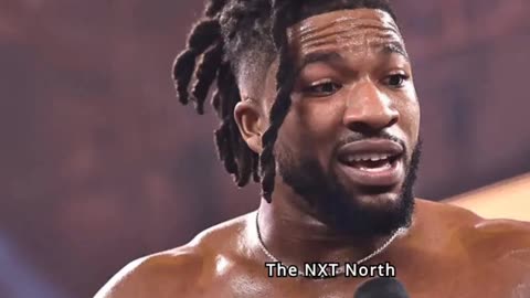 Trick Williams Sizes Up the Competition in WWE NXT Heatwave Fatal Four-Way