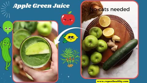 Apple Green Juice
