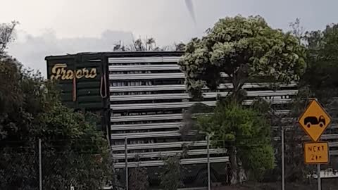 Mini Tornado Near Warwick Australia