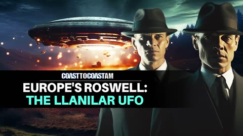 George Knapp - The Untold Story of Llanilar's UFO Crash