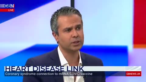 British doctor talks about coronary syndrome close connected to COVID vaccine