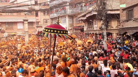Suthesia Bhui Sina Jatra | Biska Jatra | Madhyapur Thimi