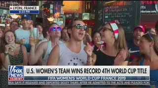 Crowd Chants ‘F**k Trump!’ During Fox News Live Shot of World Cup