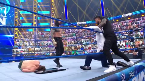 Roman Reigns VS Daniel Bryan (WWE