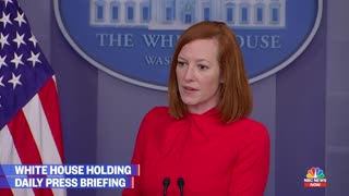 AWKWARD: Psaki Slips and Goes Off Script, Calls It a “Crisis On the Border”