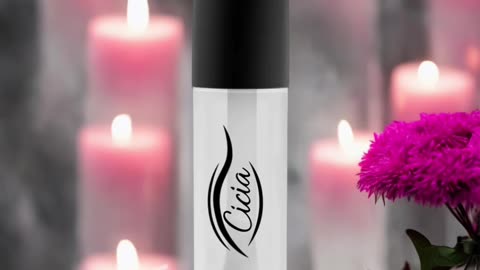 Cicia Premium Clear Lip Oil - Moisturizing and Nourishing Glossy Finish | Lip Care Treatment