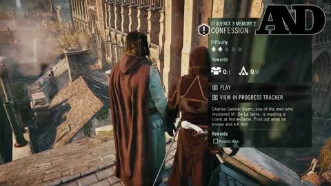 Assassin's Creed Unity Confession