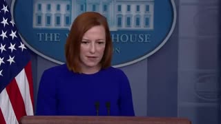 Reporter asks Psaki about a federal judge blocking Biden's vaccine requirement for federal contractors