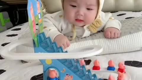 Baby training introduce video