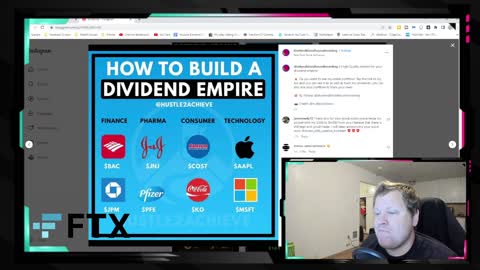 How to Build a Dividend Empire - Instagram Reaction Video