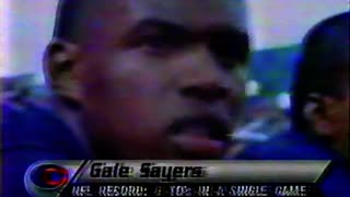 Remembering Gayle Sayers on December 12, 1965