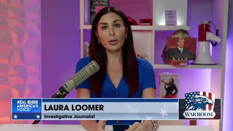 WOW Laura Loomer Details The Conflict Of Interest