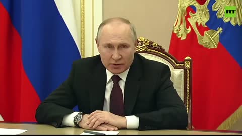 Putin to Ukrainian Army: “Do Not Let These Nazis Use You as Human Shields”