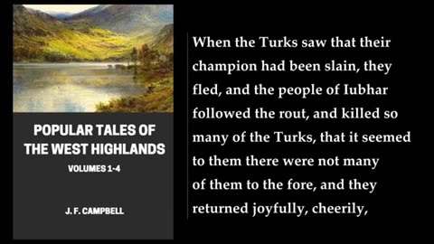 Popular Tales of the West Highlands, Vols 1-4 (3-4) 🌟 By J. F. Campbell. FULL Audiobook