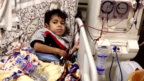 Gazan kidney patients face 'health disaster'