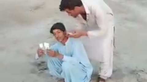 Pakistani Man Crying like a baby 😜