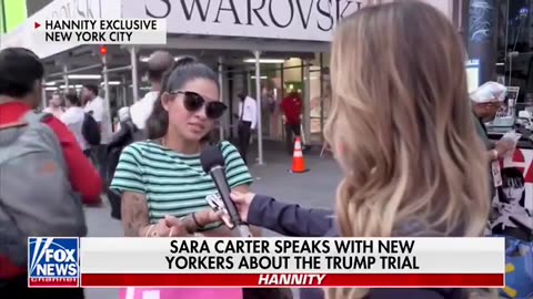 New Yorkers React to Trump Trial