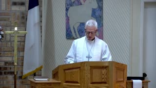 Sermon for Epiphany (observed) 1/7/24, Victory in Christ Lutheran Church, Newark, TX