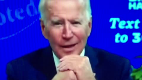 CONFESSION OF BIDEN