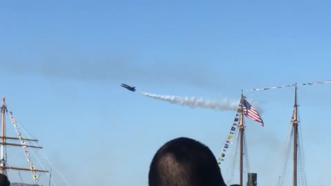 October 13 2019 - Blue Angels Fleet Week San Francisco CA