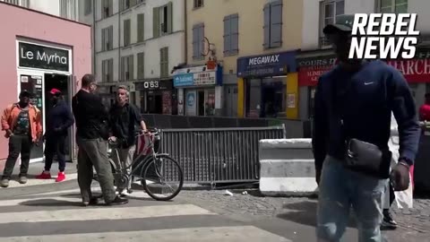 Some areas of Paris are now Unrecognizable