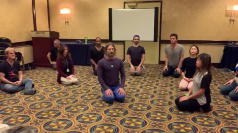 Qi Gong Holistic Health Workshop in Los Angeles Led By Troy Casey