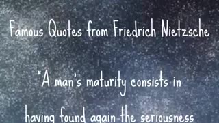 Famous quotes by Friedrich Nietzsche