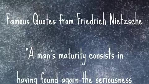 Famous quotes by Friedrich Nietzsche