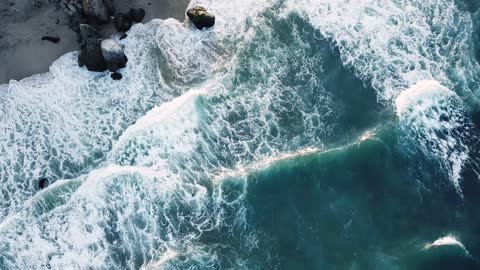 Ocean Waves| Relaxing Ocean Views