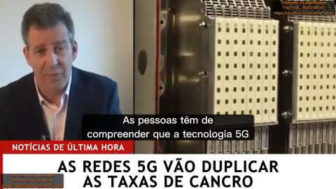 📽🔥REDES 5G VÃO DUPLICAR AS TAXAS DE CANCRO🔥📽