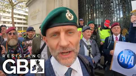 British Veterans Call Out Australian Tyranny Resistance GB 2:29