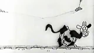 Trolley Troubles - Oswald the Lucky Rabbit - 1927 - Walt Disney