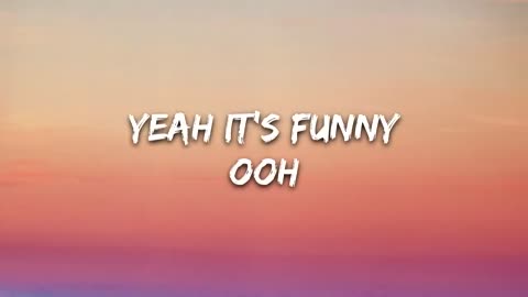 Zedd & Jasmine Thompson - Funny (Lyrics)