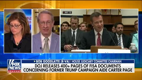 Bob Goodlate: Carter Page FISA Documents Show Serious FBI Problems