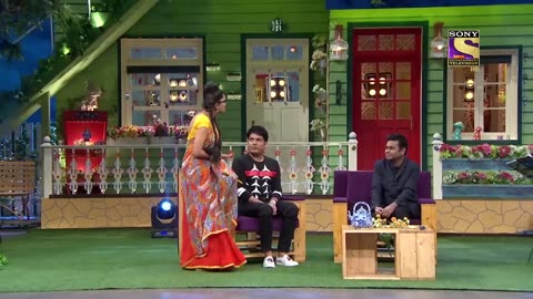 Sugandha's Talent Impresses A. R. Rahman _ The Kapil Sharma Show _ Sugandha Mishra Comedy
